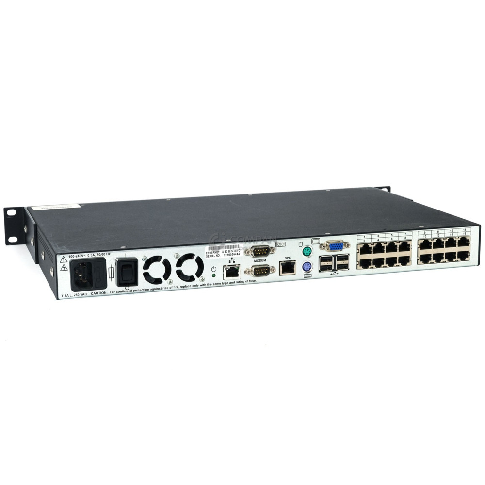 520-364-011 AVOCENT DSR4020 16 PORT KVM OVER IP SWITCH